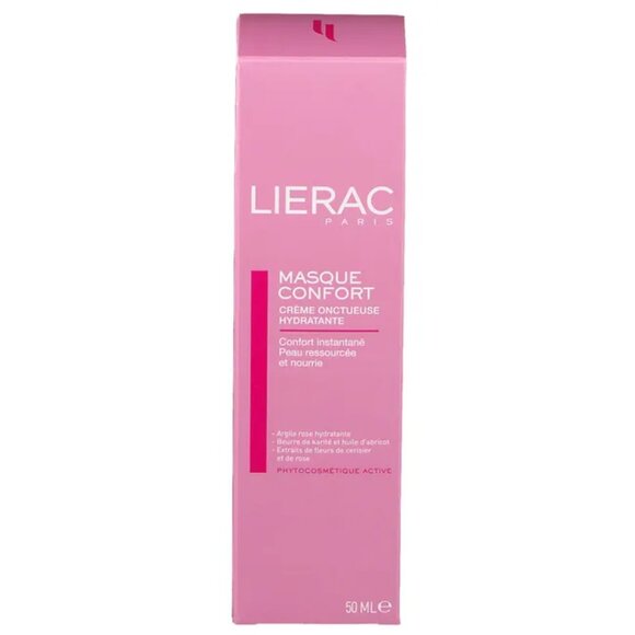 LIERAC Comfort Mask -Moisturizing Rich Cream 50ml New in Box - Picture 3 of 4